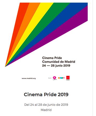 cines gays en madrid|CINEMA PRIDE .